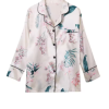 New maple leaf seven-piece pajamas women's long-sleeved spring and autumn sweet Korean version women's loungewear set - Image 3