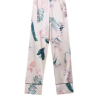 New maple leaf seven-piece pajamas women's long-sleeved spring and autumn sweet Korean version women's loungewear set - Image 4
