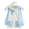 Sanrio Cinnamoroll Home Clothes Cartoon Plush Pajamas Kawaii Women 2 P